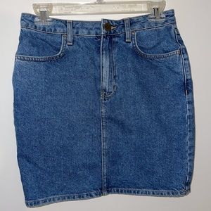 Urban Outfitters Mini Denim skirt. Size small